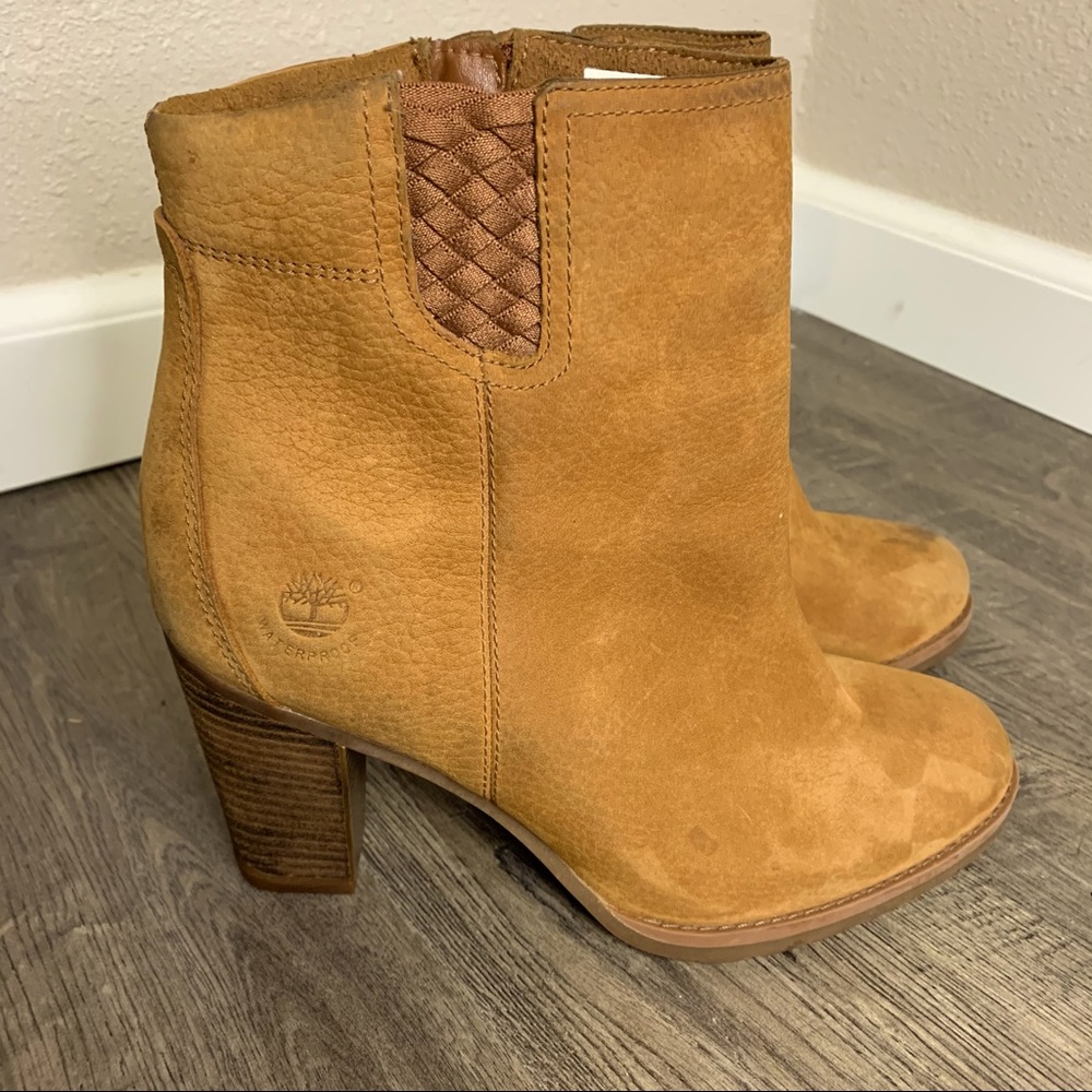 50% OFF Timberland Stratham Heights suede  boots